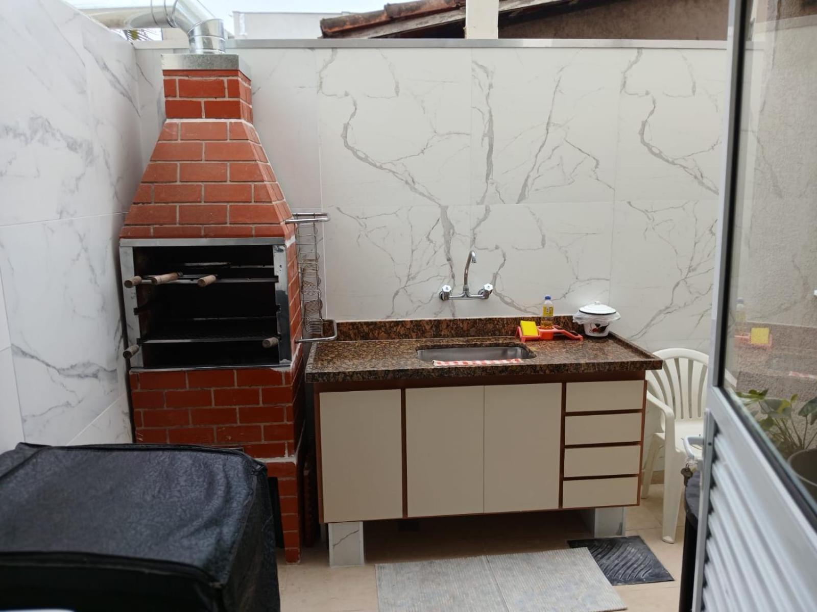 Sobrado 08 Com Duas Suites, Conf Γκουαρούχα Εξωτερικό φωτογραφία
